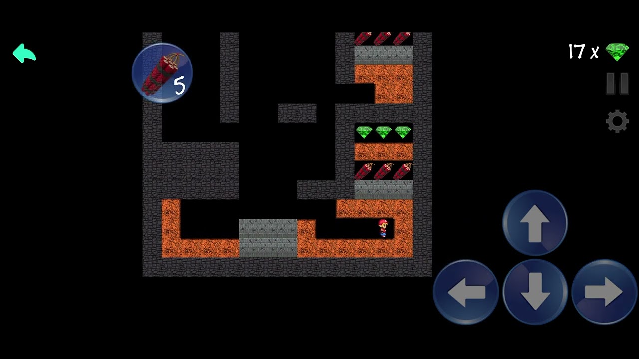 Stage 41.Diamond Mine