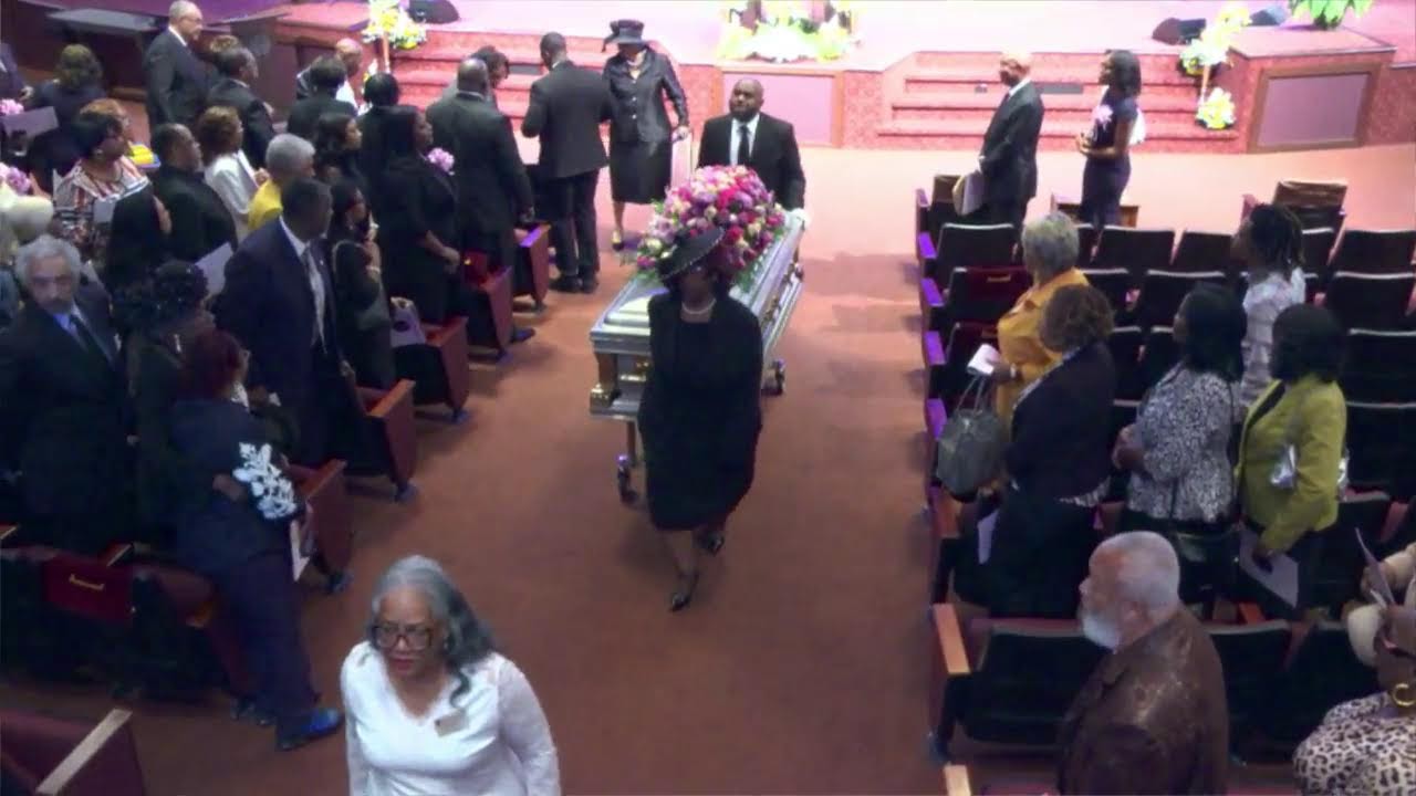 G.S.M.B.C. LIVE - Celebration of Life for Ethel Hill