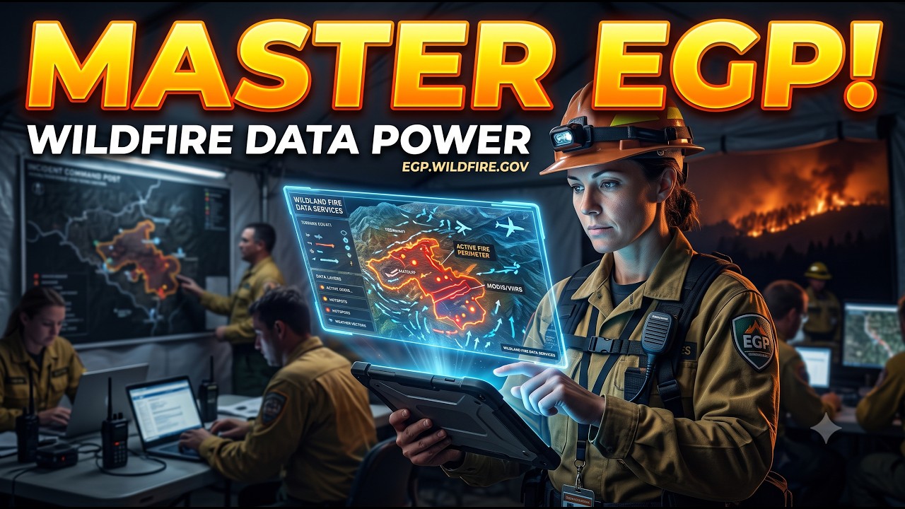 How to Measure Custom Areas on the EGP Wildfire Map | Tip #4