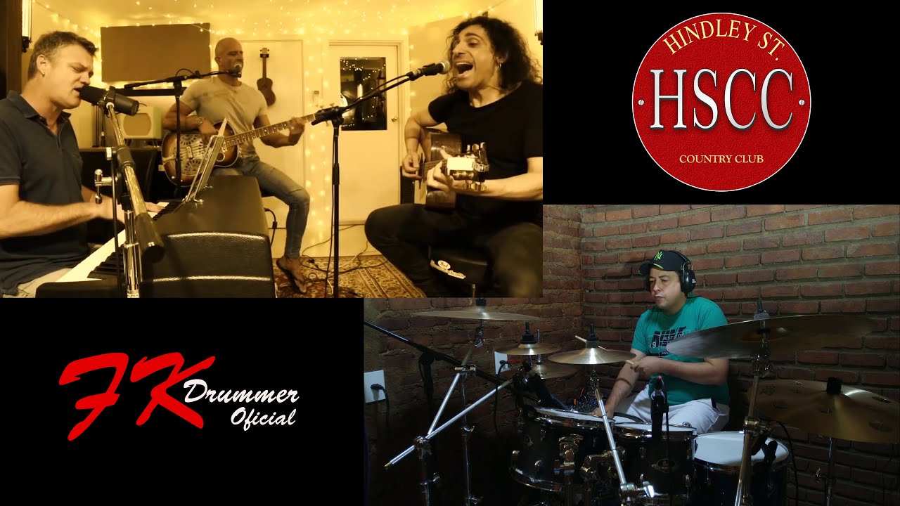 WHITESNAKE - IS THIS LOVE - covered by the HSCC and FERNANDO KIFFER ( Drum Cover )