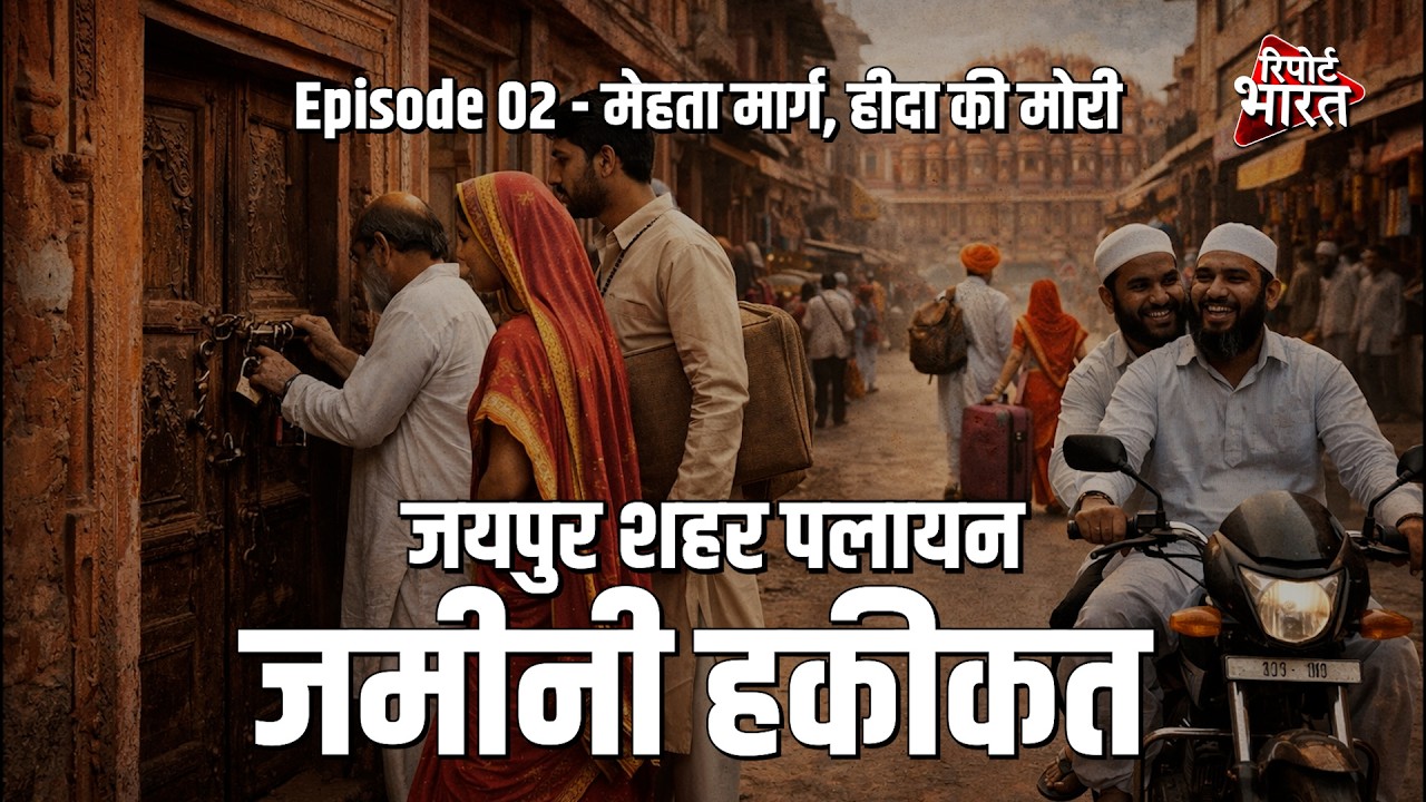 जयपुर चारदीवारी से हिंदू पलायन की जमीनी सच्चाई - Part 2 | #JaipurHinduPalayan #HidaKiMori