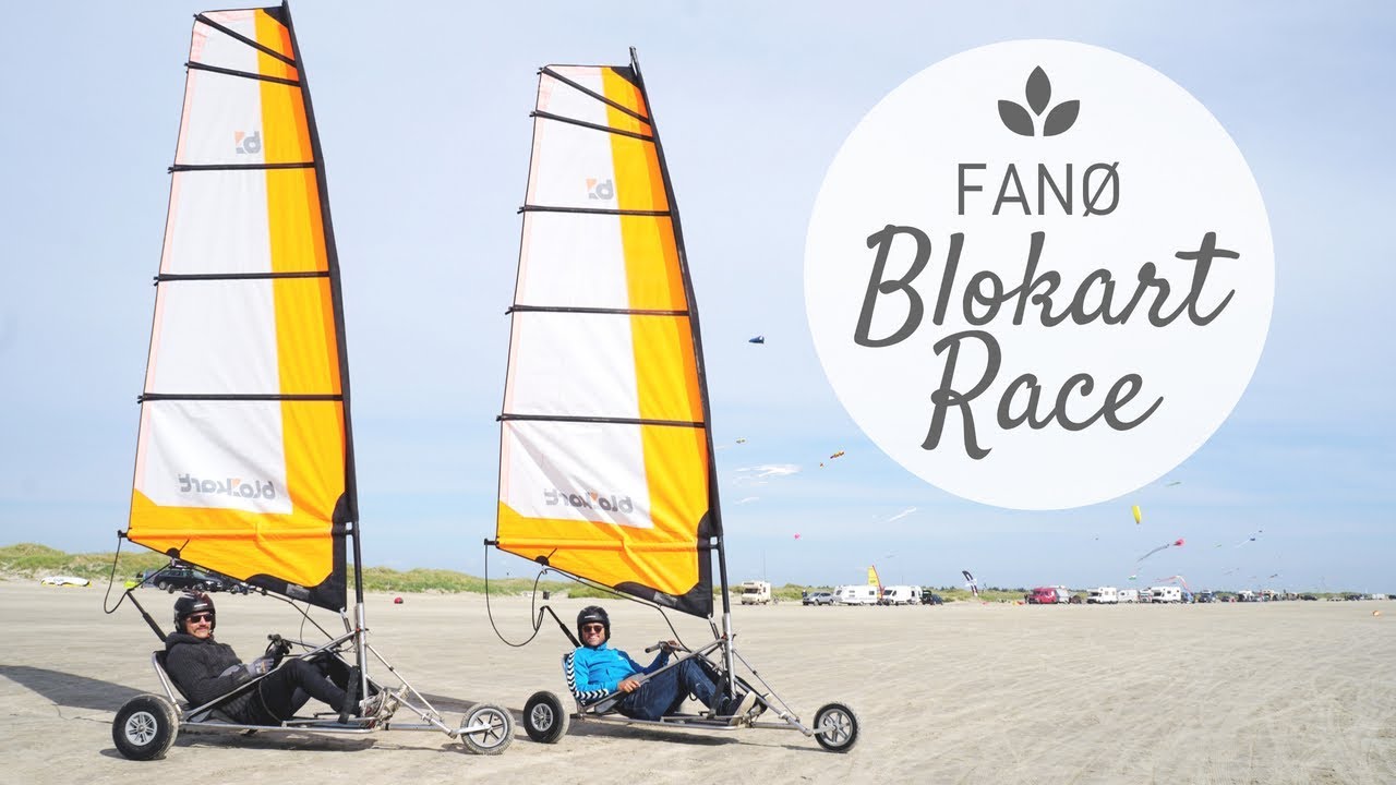 Traveling Denmark: Blokart Beach Fun - Fanø, Ferie i Danmark | Family Travel