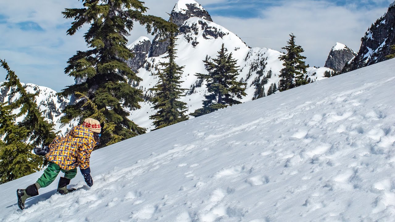 Snow Line - Seasoning a Kid: A Search for a Practice of Place by adam mir