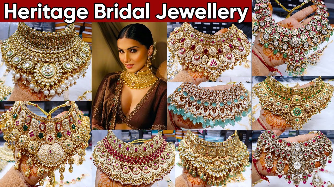 Exclusive Premium Quality Rajwadi Rajasthani Traditional Heritage Bridal Jewellery Collection 2025