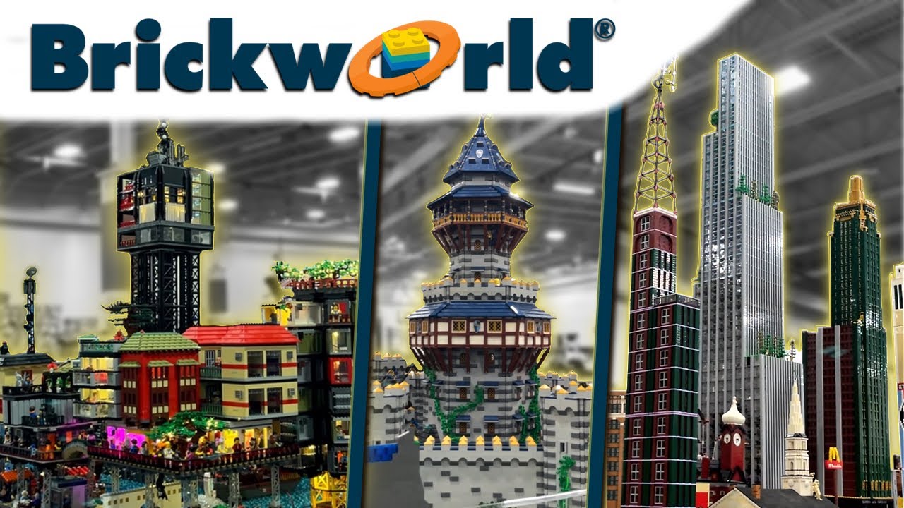 Brickworld Milwaukee 2024 | Full Tour