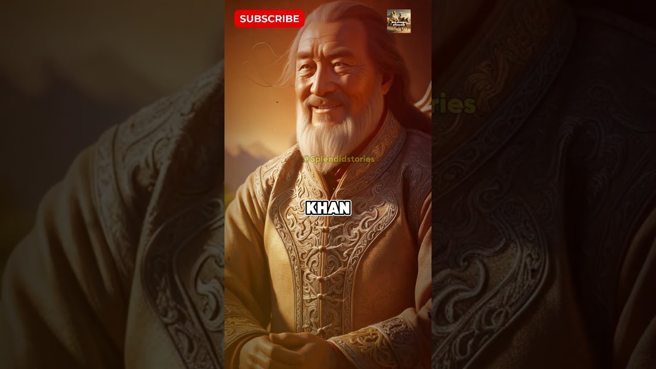 the secret power of genghis khan's political marriages