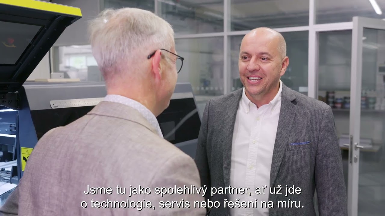 POINT CZ & Konica Minolta: Nová éra digitálního tisku s AccurioJet KM-1e