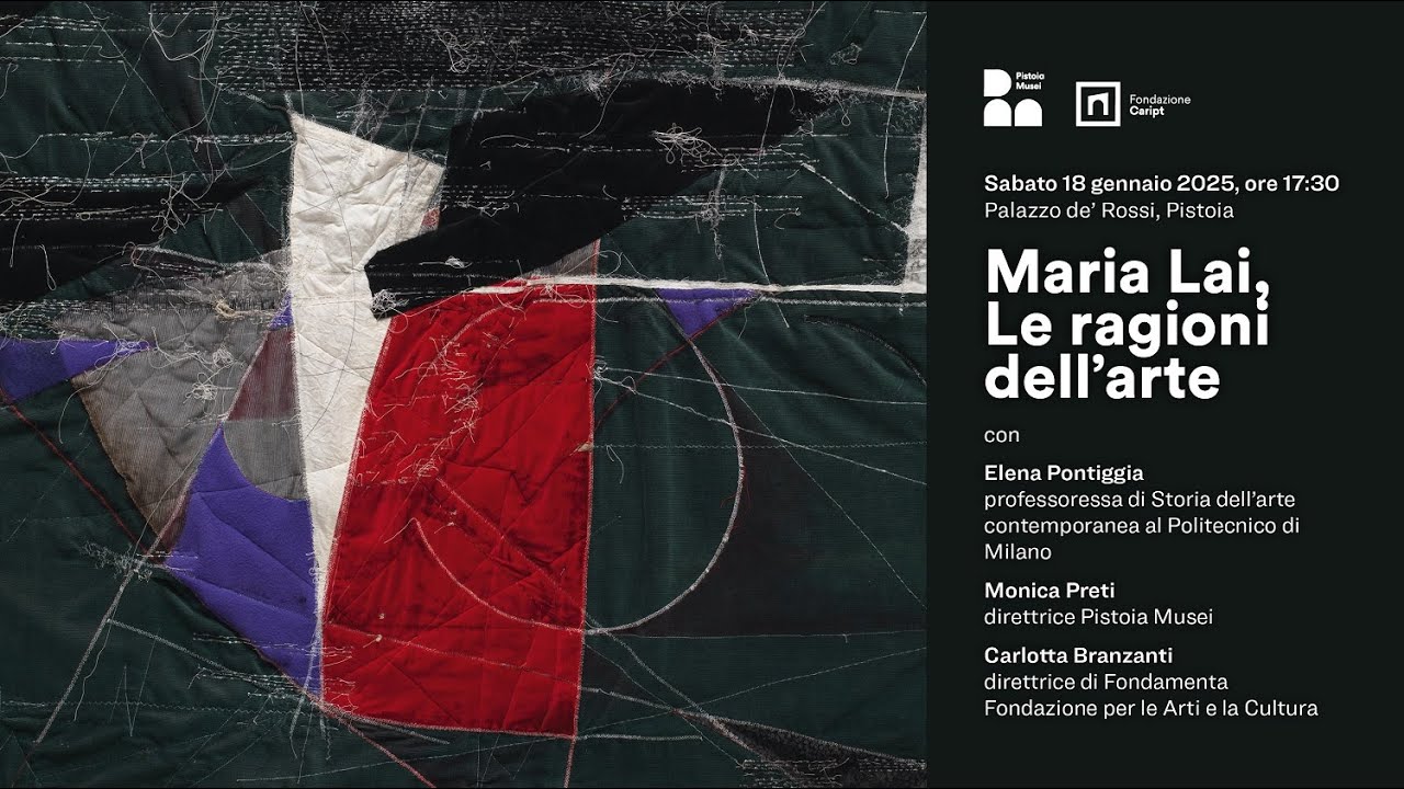 Maria Lai. Le ragioni dell'arte | 18.01.2025
