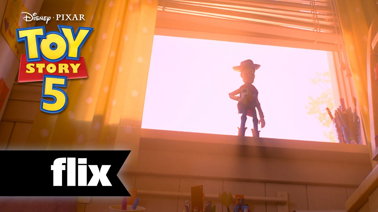 Disney Pixar - История игрушек 5 - Официальный трейлер (2026)
