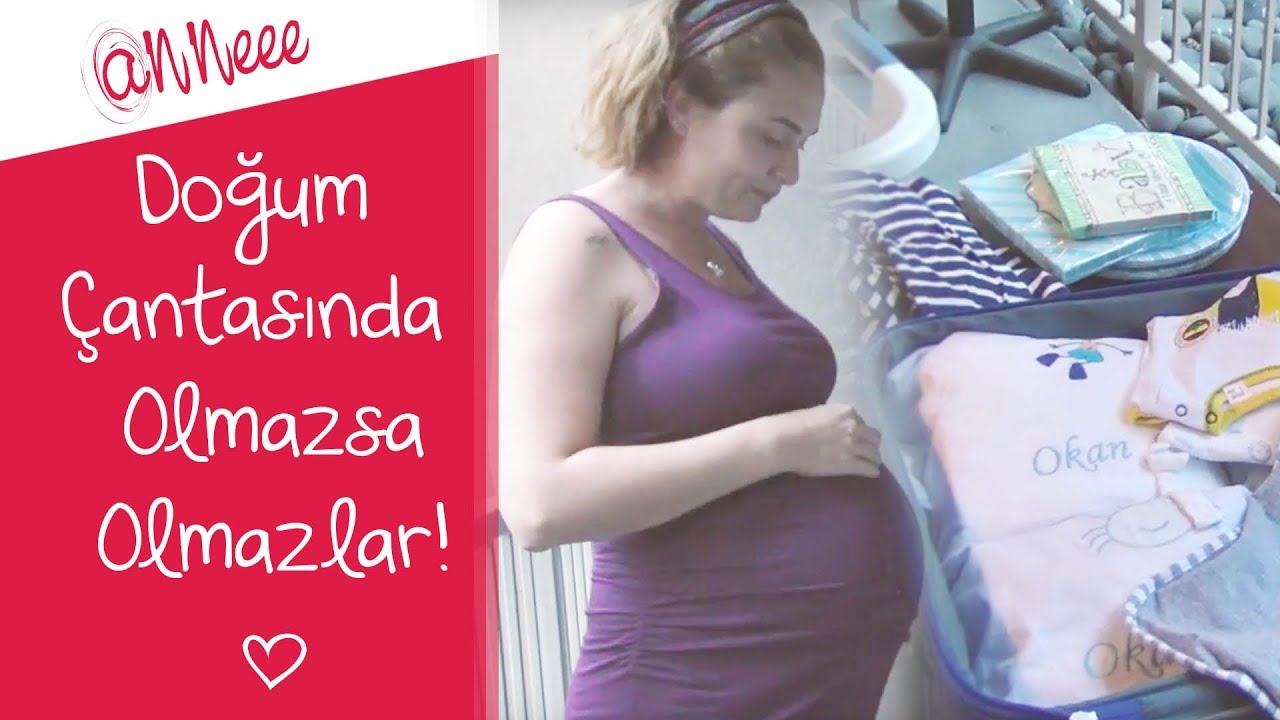 Hamilelik Günlüğüm |  Doğum Çantası Hazırlığı