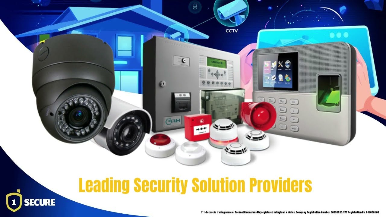 1-Secure | CCTV Security Cameras, Access Control and Fire Alarm for your Safety | www.1-secure.co.uk