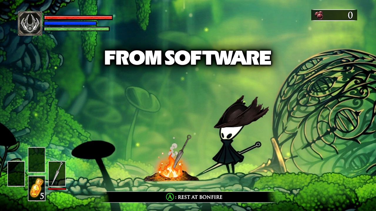 If  Hollow Knight: Silksong was made by FromSoftware...