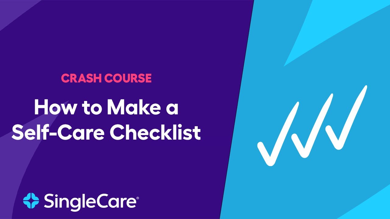 Pharmacists Crash Course: Self-Care Checklists for Pharmacists