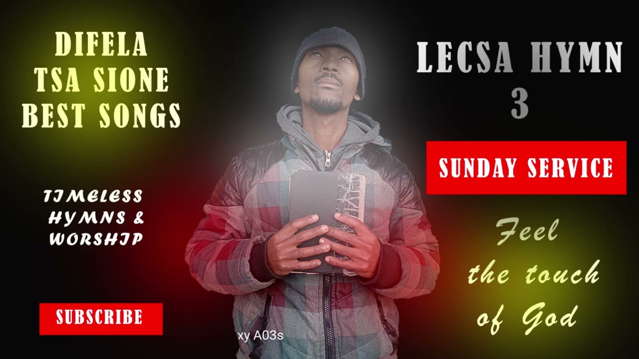 Pela Tulo se tshabehang LECSA hymn 3 | Difela TSA Sione instrumental