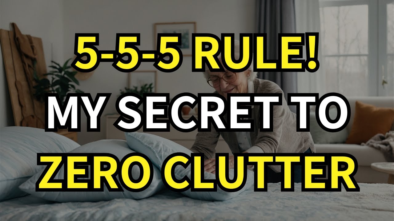 The 5-5-5 Rule: The 7 Easiest Ways to Declutter Without Getting Tired.