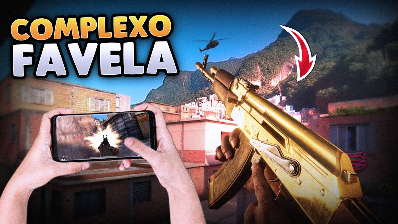 Novo Jogo Mod Favela 100% PRA CELULAR - Você Vai Surpreender com o Complexo Favela!