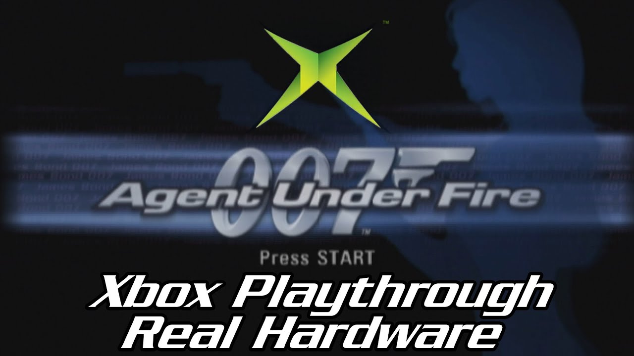 James Bond 007: Agent Under Fire Xbox Playthrough Real Hardware