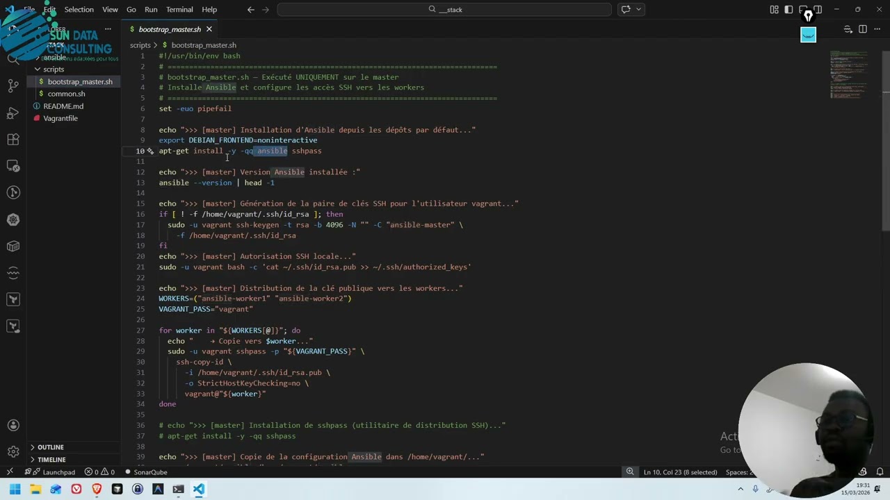 00 provisionnement env ansible
