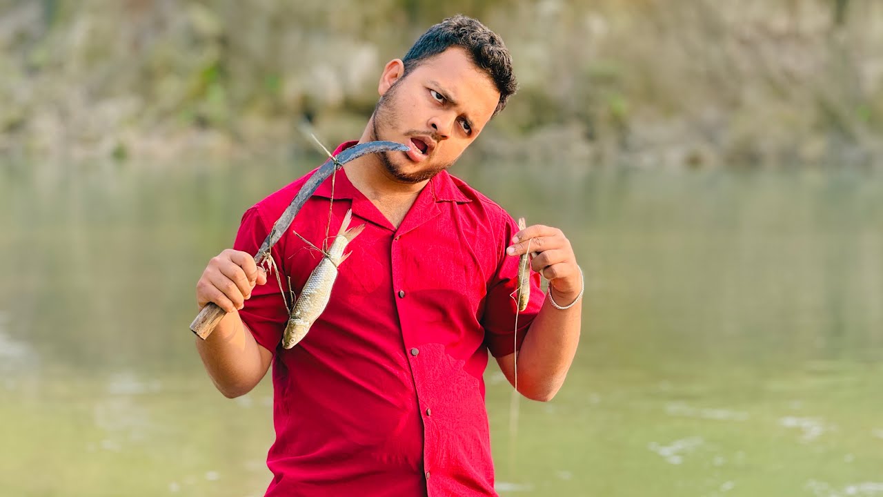 Fishing with fish! 😲Is this an American fishing trick? 🇺🇸🎣  #fish  #fishing  #UnitedStates #canada