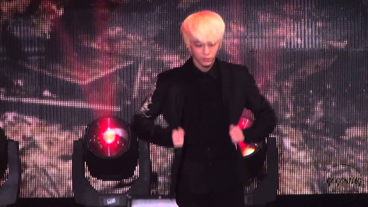 121229 SBS가요대전 - Dynamic black Ljoe ver.