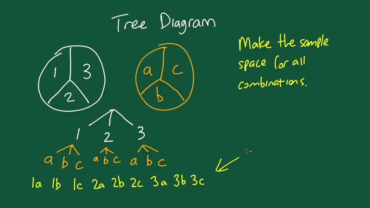 Sample Space, Tree Diagrams, and Tables