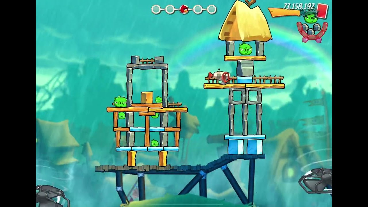 Angry Birds 2 AB2 4-5-6 Daily Challenge - 2024/07/03 for extra Chuck card