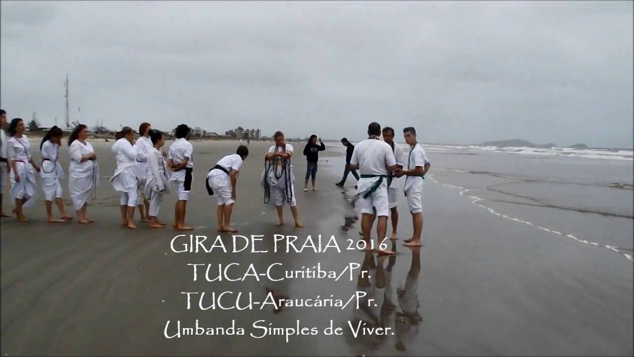 Gira de Praia 2016 - Umbanda Simples de Viver.