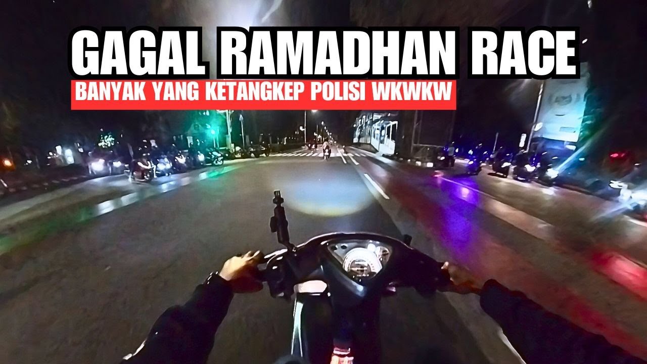 RAMADHAN RACE!! Hampir sahur dikantor polisi