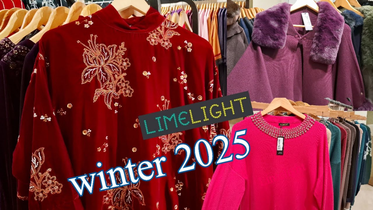 Limelight New Winter Pret&hearts;️|Limelight New Collection ❤️|Limelight Sale