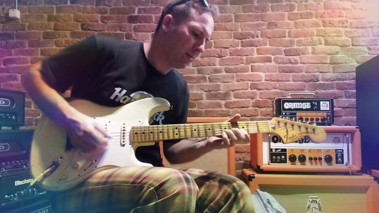Fender Masterbuilt John Cruz Strat & Mesa Boogie Express 5:25+ 1x12` Combo