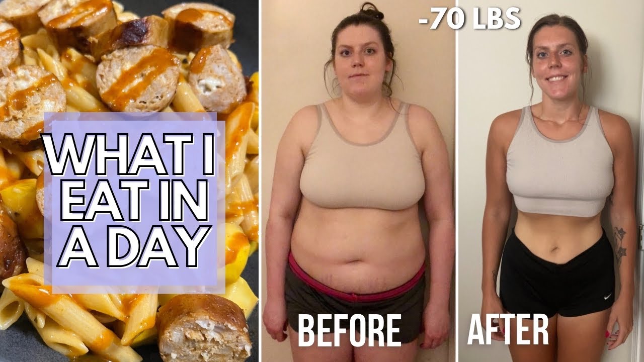 WHAT I EAT IN A DAY FOR SUSTAINABLE WEIGHT LOSS | WW(WeightWatchers) Points | Cheesy Buffalo Pasta