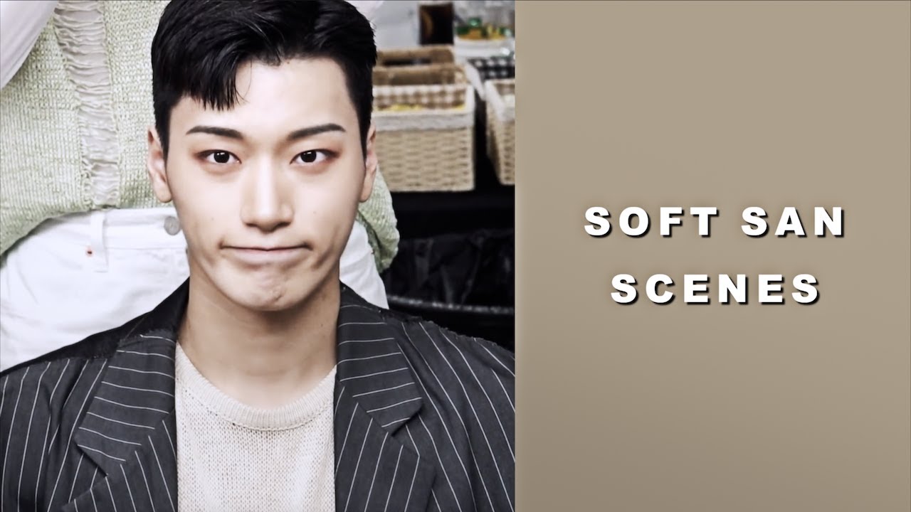 Choi San soft scenes #3