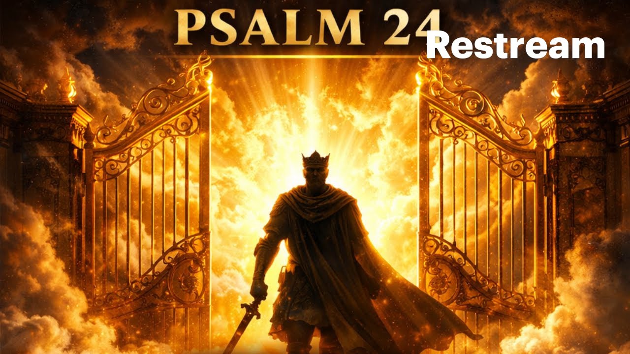Psalm 24 Reading: Realise the Majesty of the Divine by David- KJV