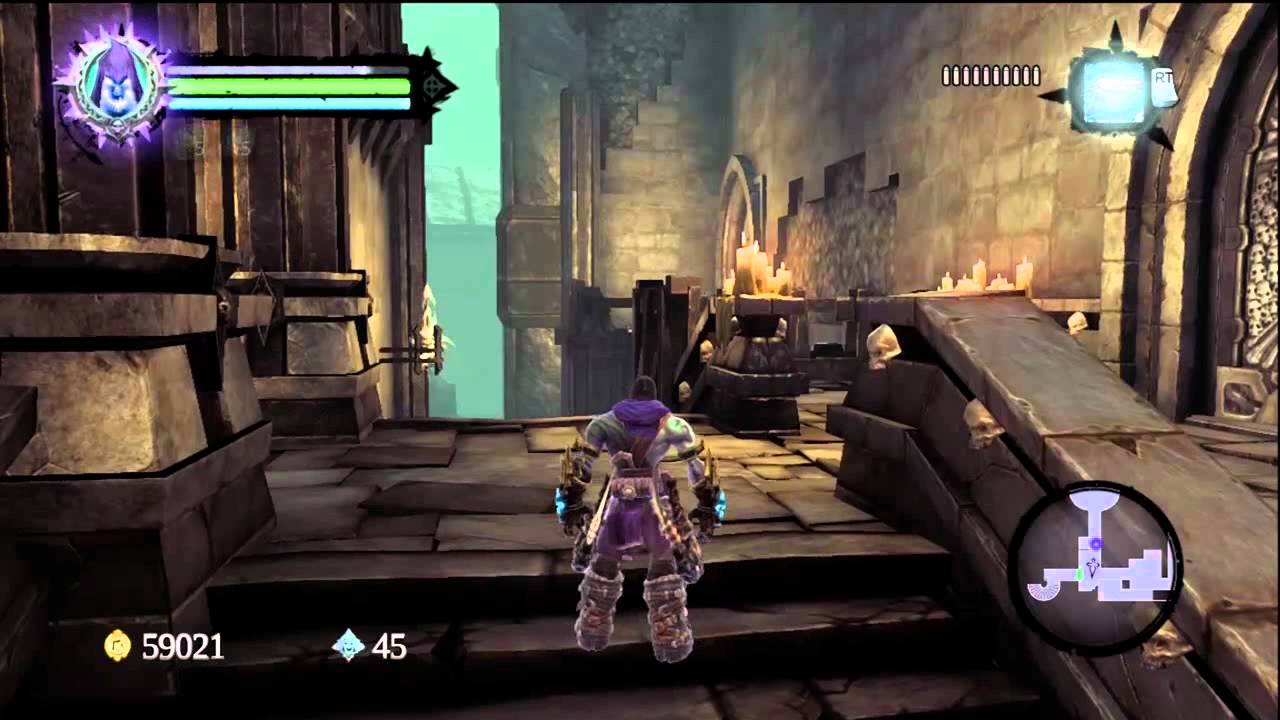 Episode 16 - Darksiders II 100% Walkthrough: Lair of the Deposed King and the Breach