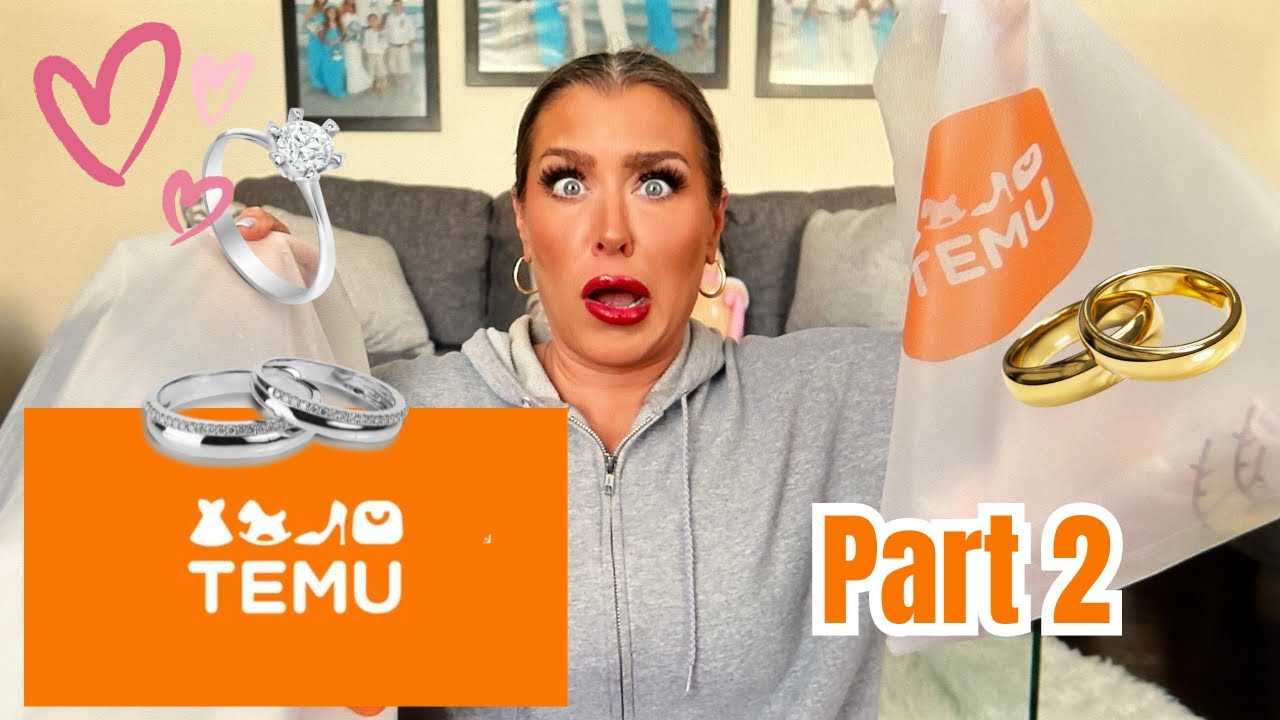 TEMU HAUL | TEMU JEWELRY MUST HAVE FINDS | PART 2 | HOTMESS MOMMA MD