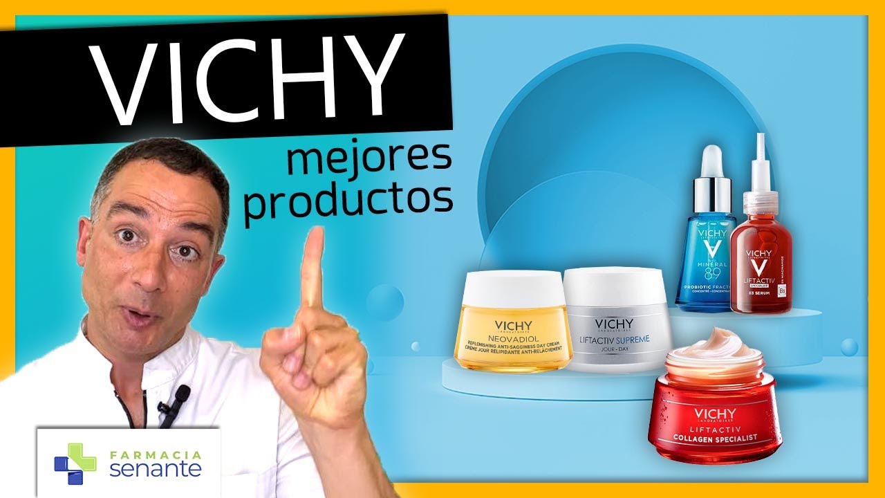 VICHY Opiniones 🌷 Mejores Productos Vichy 🌼 FARMACIA SENANTE
