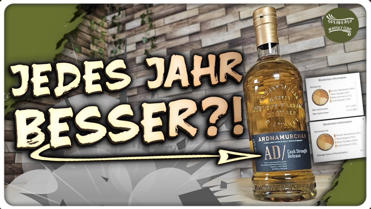 Ardnamurchan Cask Strength 2025 | Brutale Steigerung?! | 57,7 Vol. %