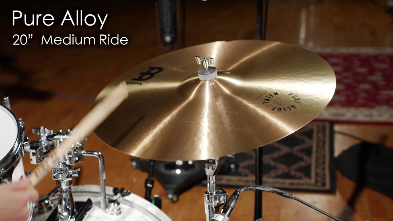 Meinl Cymbals PA20MR Pure Alloy 20