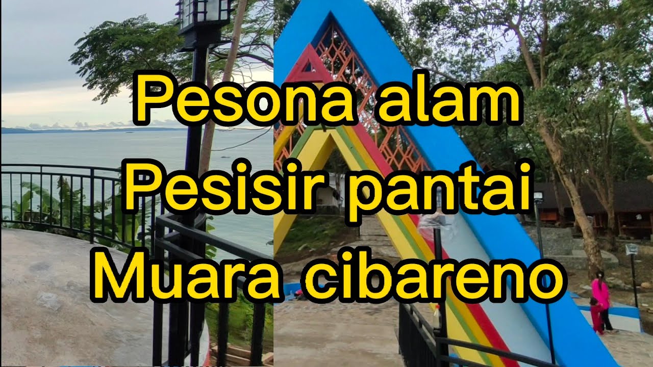 PETUALANGAN DI PESISIR PANTAI MUARA CIBARENO, KELILING TEMPAT WISATANYA PAKE DRONE