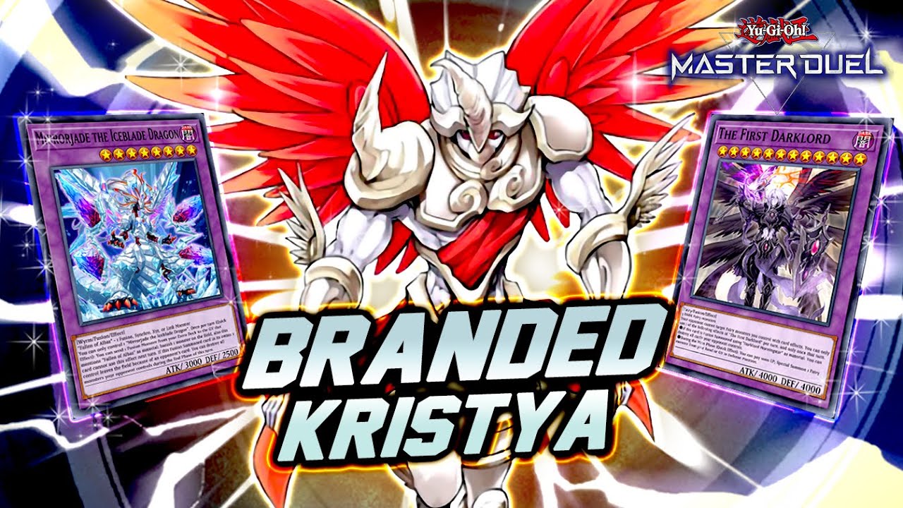 BRANDED ARCHLORD KRISTYA - NO SPECIAL SUMMON FOR YOU!!! [Master Duel]