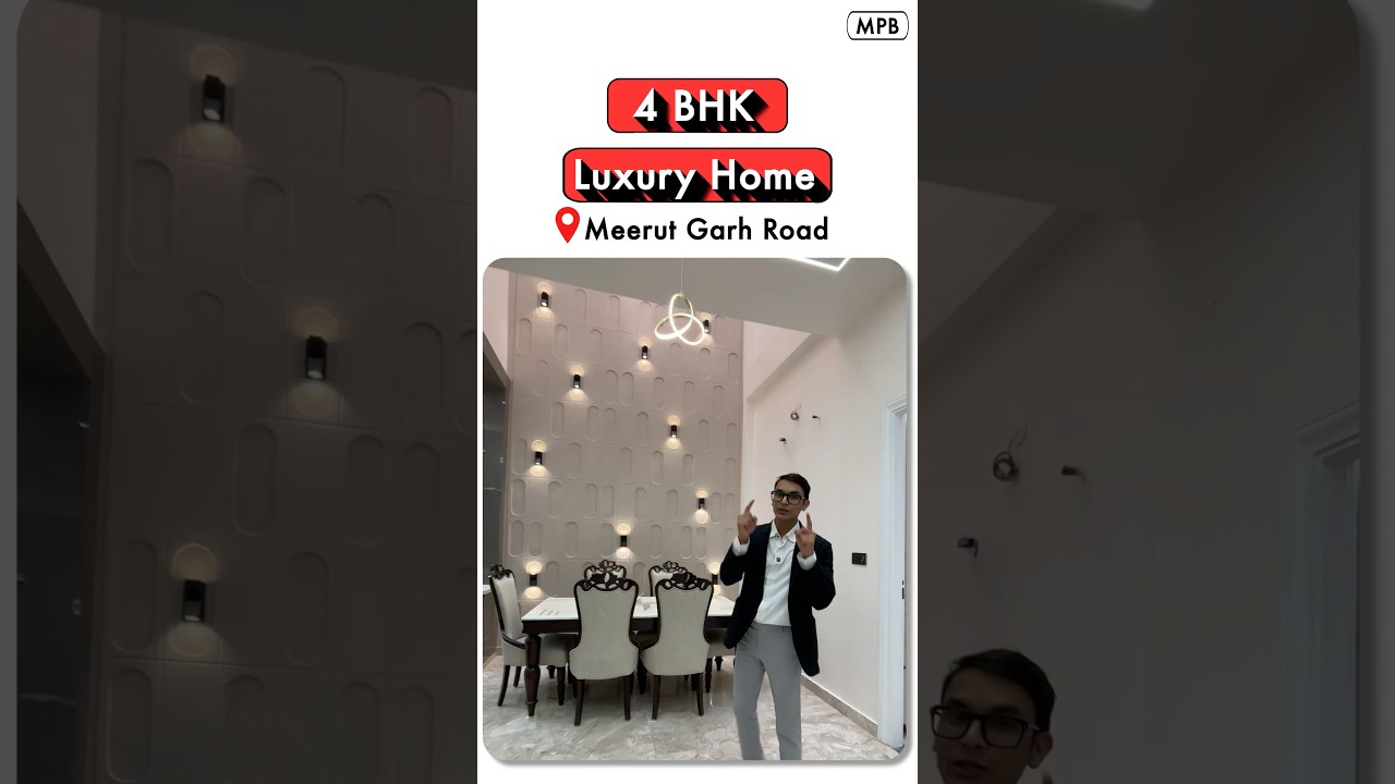 4 BHK Luxury Duplex in Meerut MDA Approved | Meerut Property Bazar