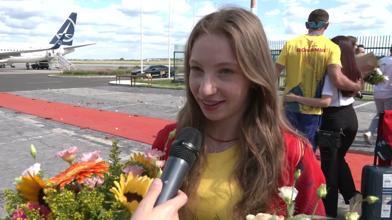 Ana Maria Bărbosu la revenirea în țară după JO: ”Nu meritam așa ceva”