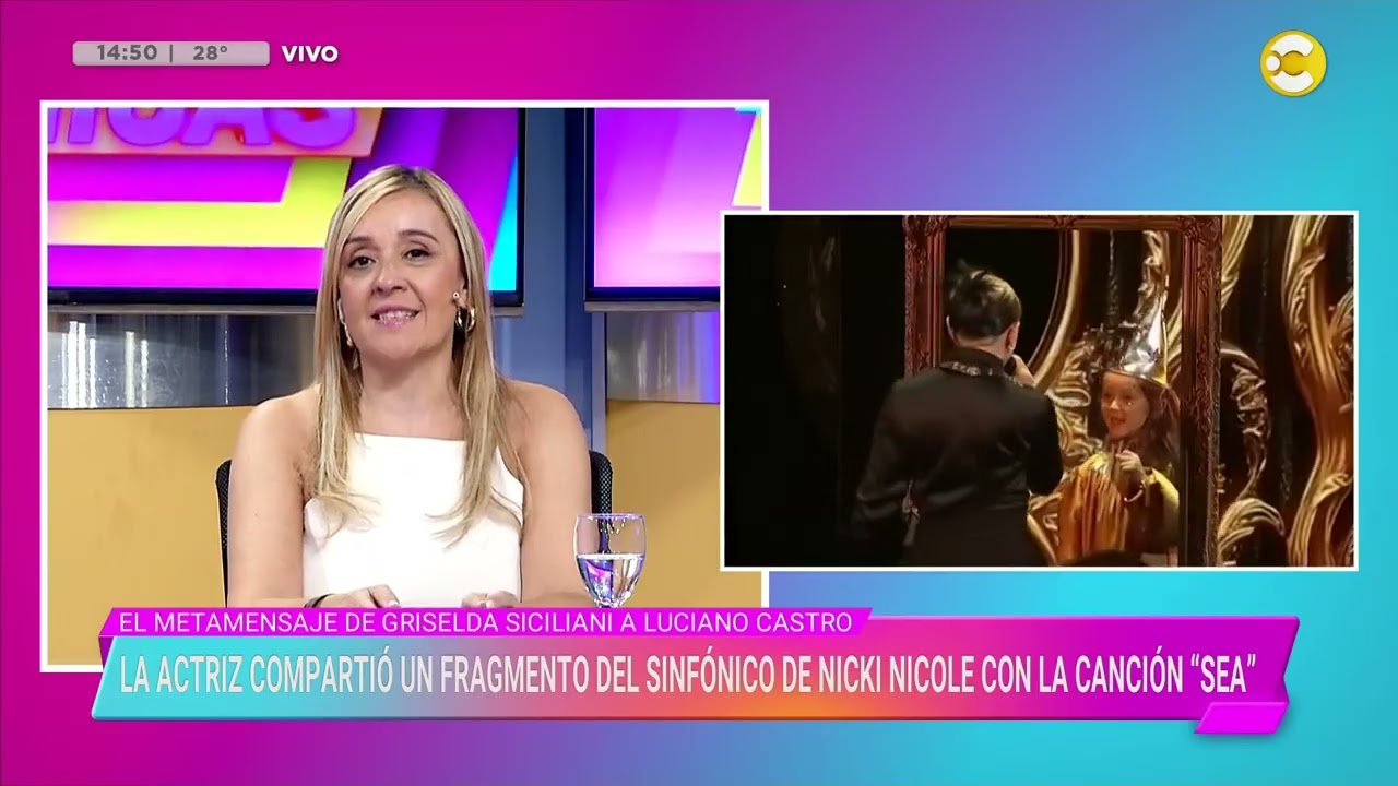 El Metamensaje de Griselda Siciliani a Luciano Castro │VLC│ 23-02-26