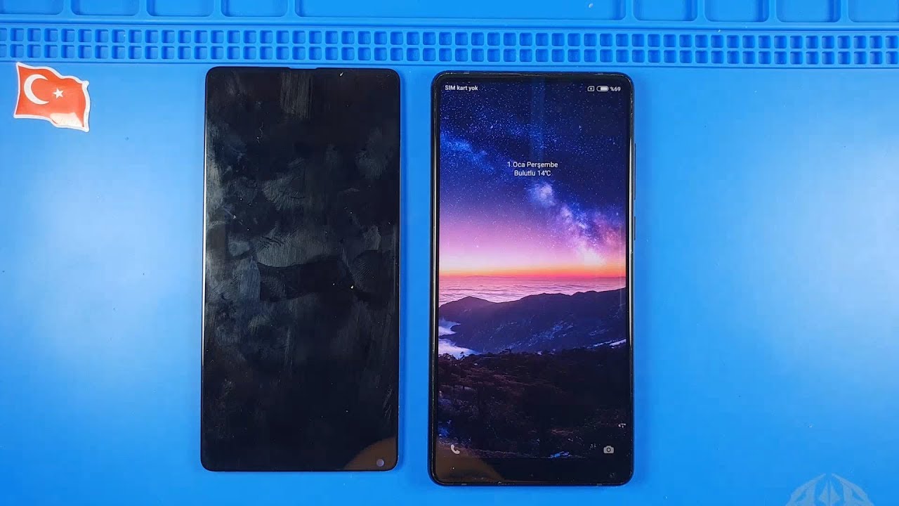 замена экрана Xiaomi Mi Mix 2 🇷🇺