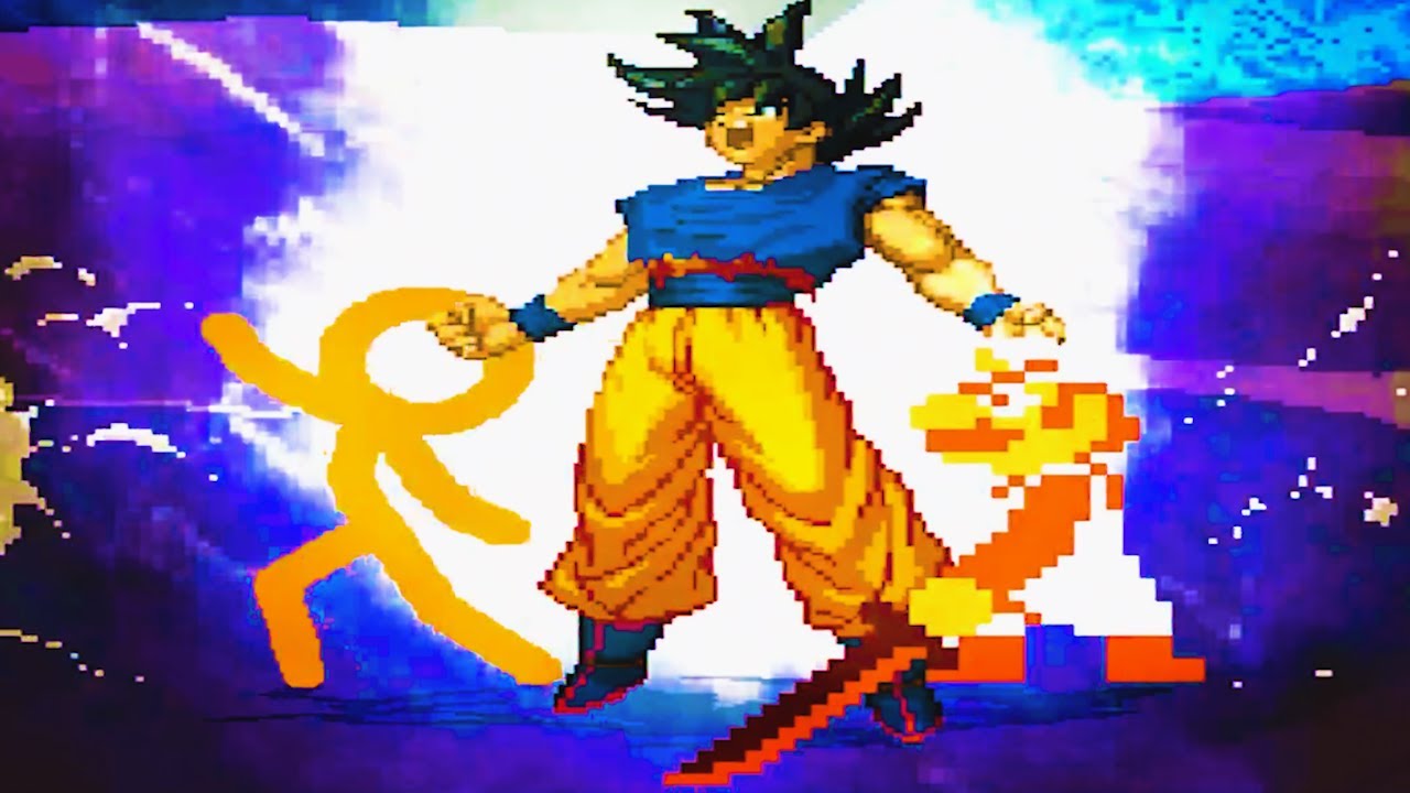 NEW MADNESS MARIO & THE SECOND COMING  vs  SON GOKU | Best of 3
