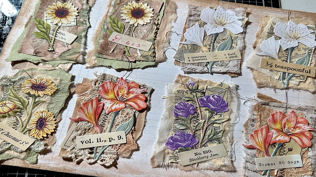 Simple flower clusters   new project!