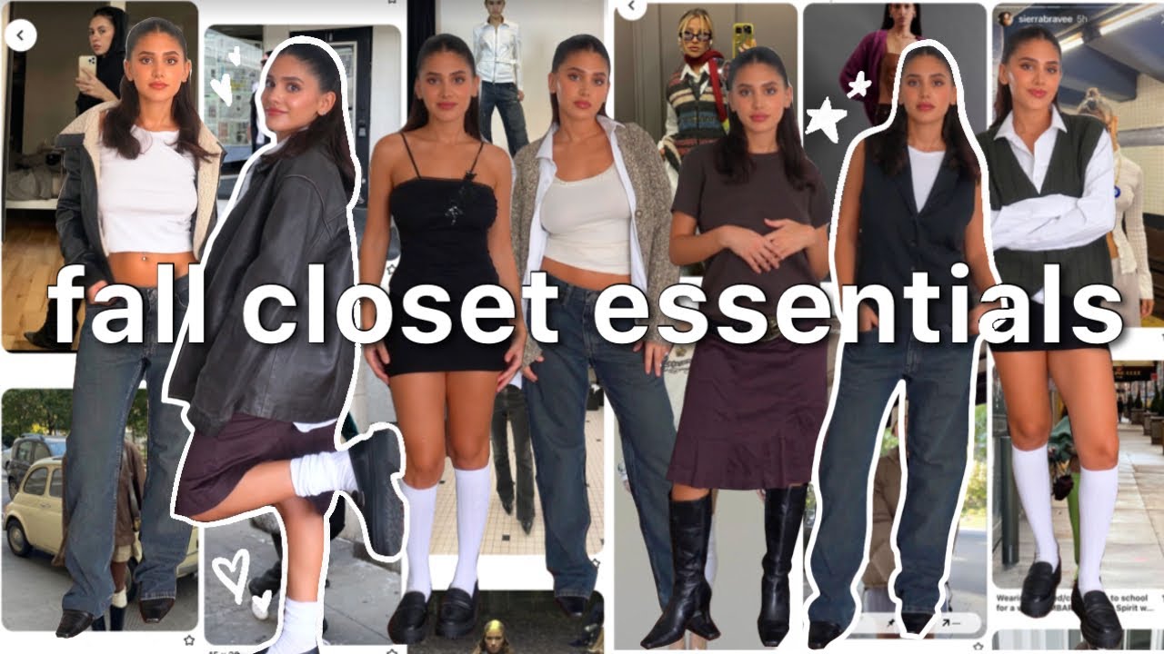 Thrifting Your FALL Closet Essentials (giveaway)