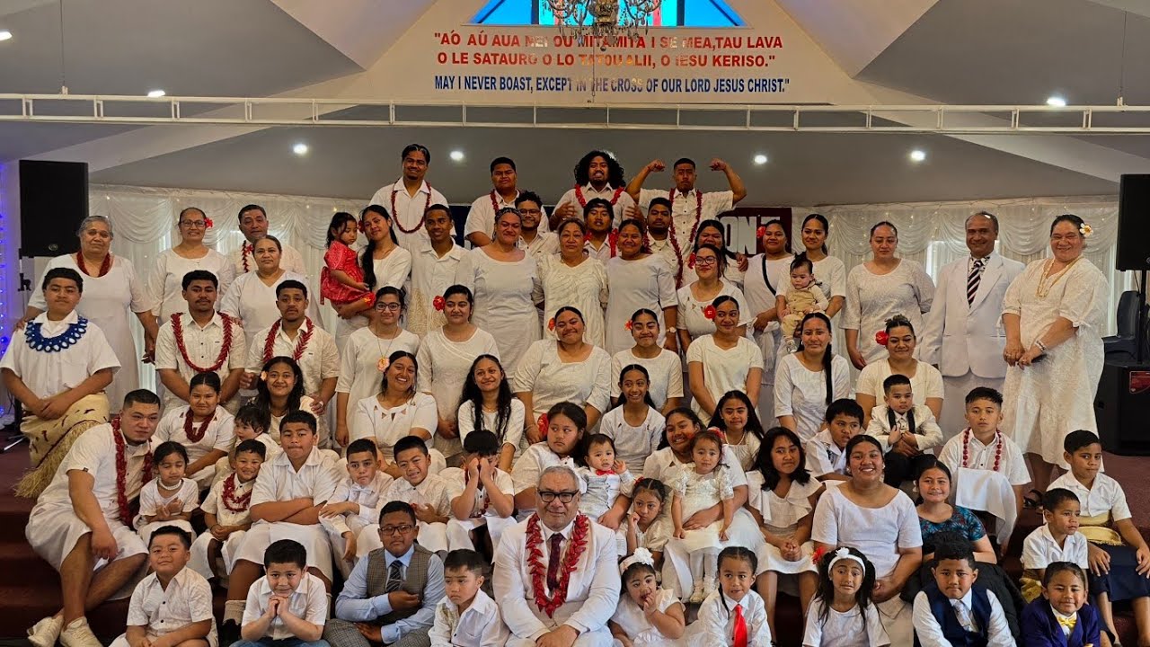 Mangere AOG White Sunday 2025