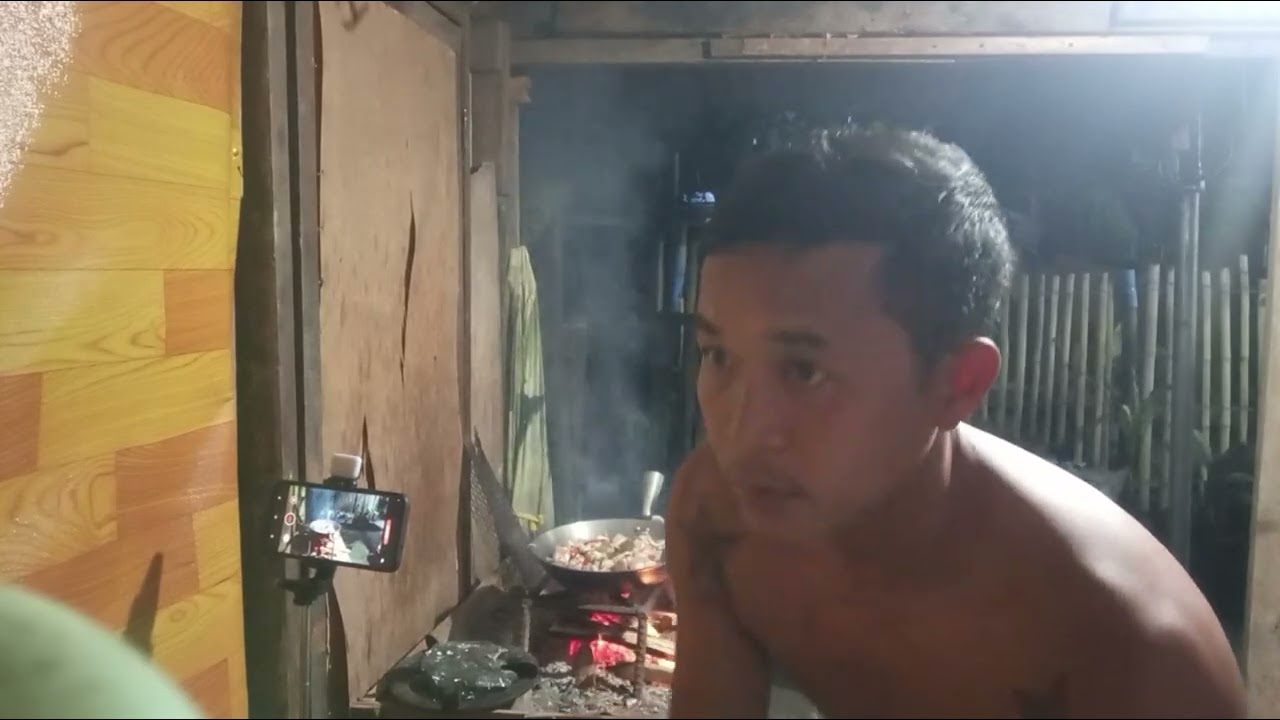 Tirada diha mga badi luto Tayo nang adomba mga badi...🤙