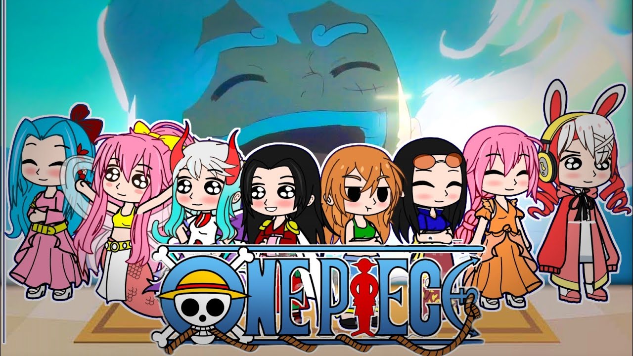 ||Onepiece Girl's React's To Strawhats||Onepiece || [2/5].